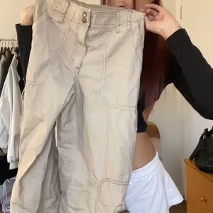 Garage cargo pants